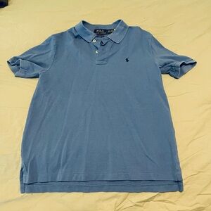 Polo by Ralph Lauren Blue Classic Polo Shirt